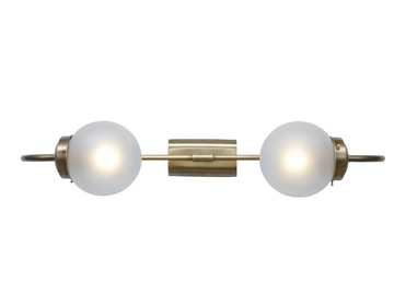 OTTONE 2 - Handmade brass wall lamp by Patinas Lighting - view 3